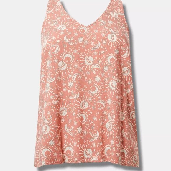 Celestial Stitch Detail Tank Top - Picture 4 of 13